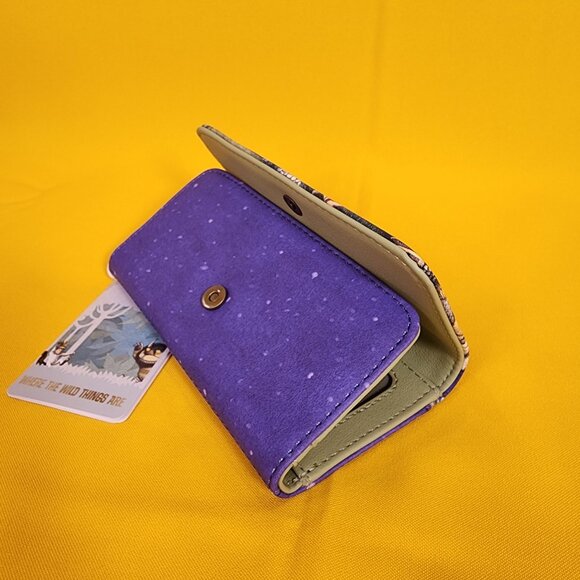 Loungefly Where The Wild Things Are Sendak Max Flap Wallet Soft Tag NEW - Picture 12 of 13